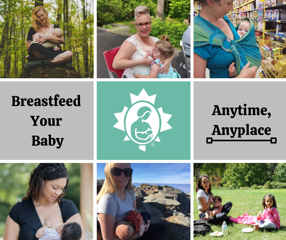 Your Right to Breastfeed in Public La Leche League Canada